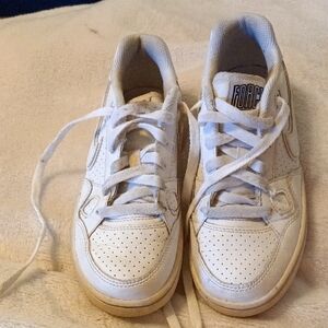 Boys  Nike White Force1 Sneakers Size 5Y